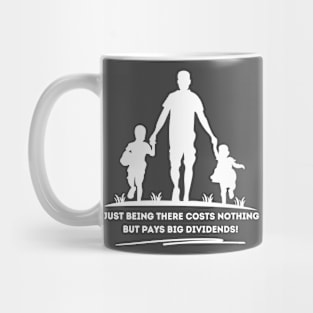 Fathers Day Dad Parenting Mug